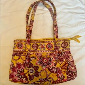 Vera Bradley vintage Bali Gold Purse